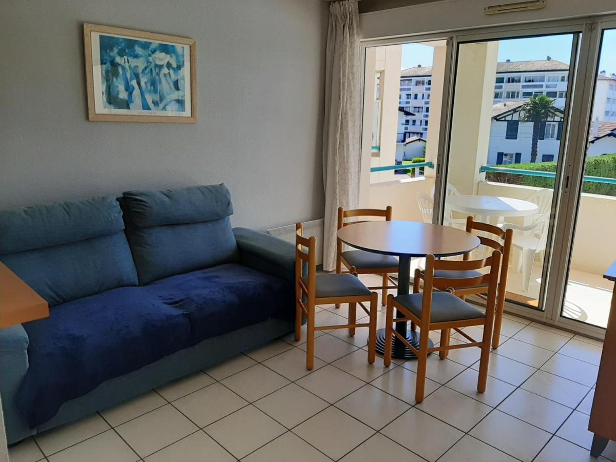Appartement A Ciboure Avec Terrasse, Piscine Chauffee Et Parking - Ideal Golf Et Plage - Fr-1-239-551 Ngoại thất bức ảnh