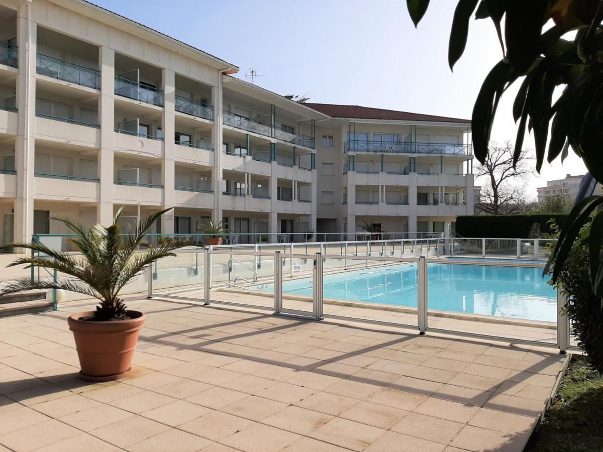 Appartement A Ciboure Avec Terrasse, Piscine Chauffee Et Parking - Ideal Golf Et Plage - Fr-1-239-551 Ngoại thất bức ảnh