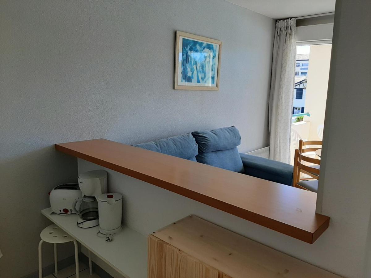 Appartement A Ciboure Avec Terrasse, Piscine Chauffee Et Parking - Ideal Golf Et Plage - Fr-1-239-551 Ngoại thất bức ảnh