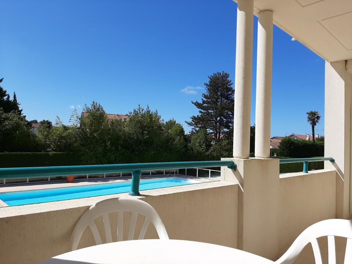 Appartement A Ciboure Avec Terrasse, Piscine Chauffee Et Parking - Ideal Golf Et Plage - Fr-1-239-551 Ngoại thất bức ảnh