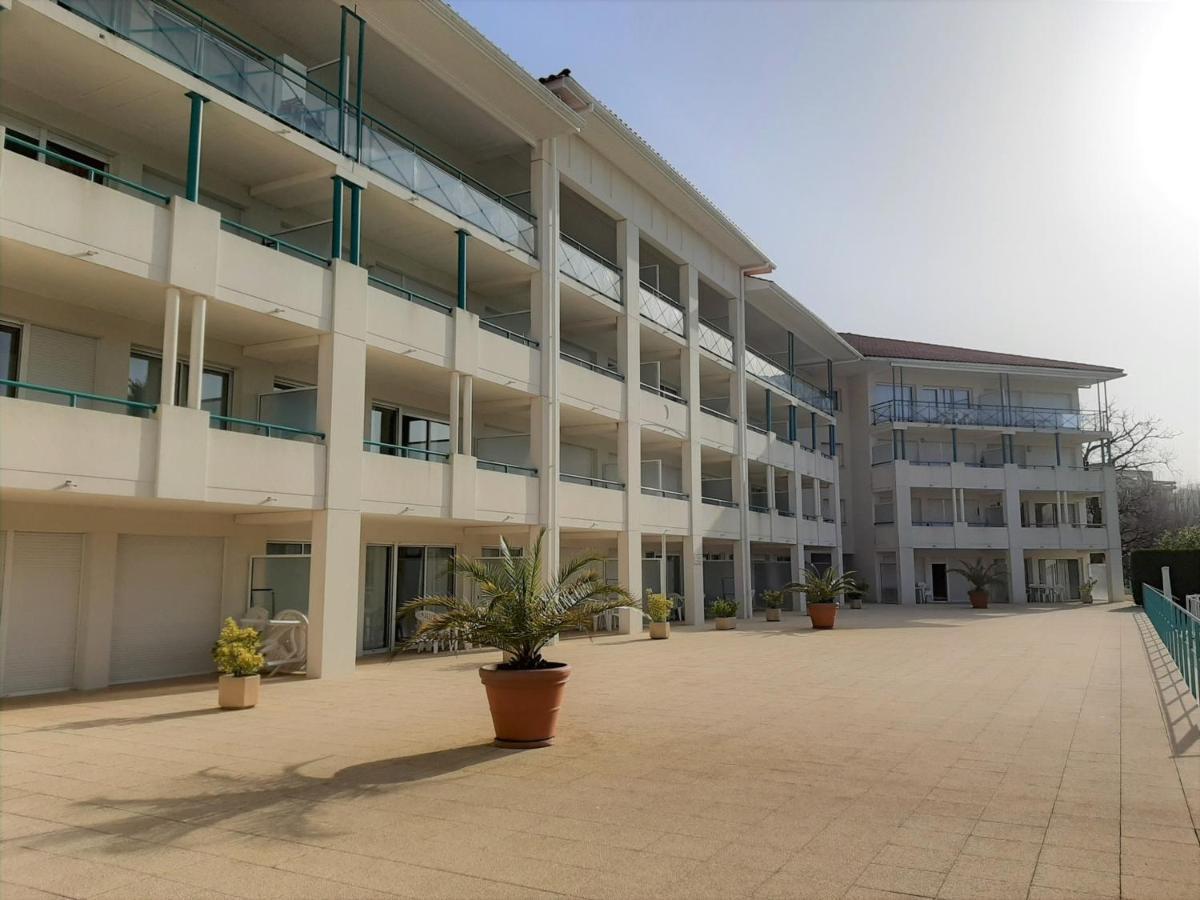 Appartement A Ciboure Avec Terrasse, Piscine Chauffee Et Parking - Ideal Golf Et Plage - Fr-1-239-551 Ngoại thất bức ảnh