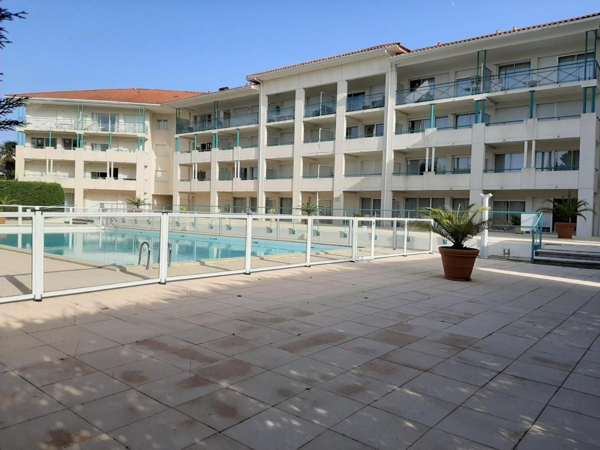 Appartement A Ciboure Avec Terrasse, Piscine Chauffee Et Parking - Ideal Golf Et Plage - Fr-1-239-551 Ngoại thất bức ảnh